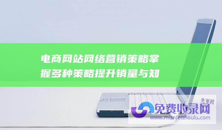 电商网站网络营销策略掌握多种策略提升销量与知