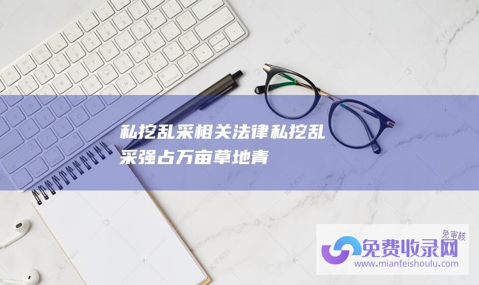 私挖乱采相关法律 (私挖乱采-强占万亩草地-青海柴达木盆地盐湖资源无序开发考查)