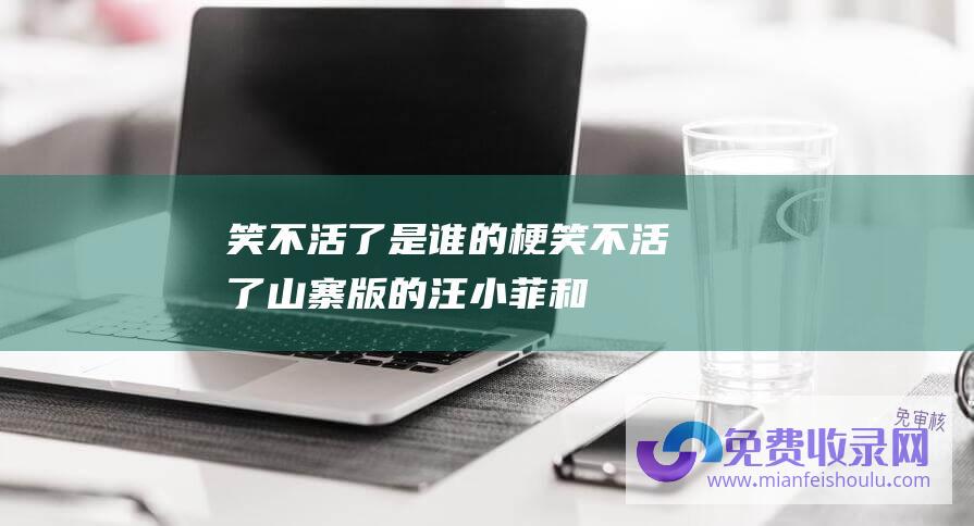 笑不活了是谁的梗 (笑不活了！山寨版的汪小菲和大S直播连麦-当场要床垫)