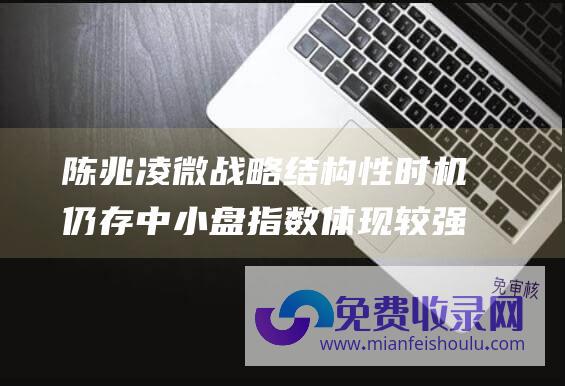 陈兆凌 微战略 结构性时机仍存 中小盘指数体现较强