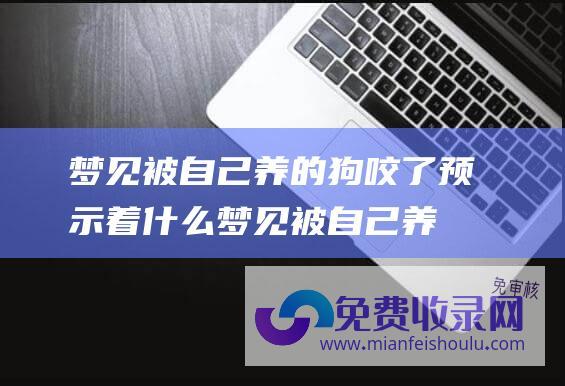 梦见被自己养的狗咬了预示着什么梦见被自己养