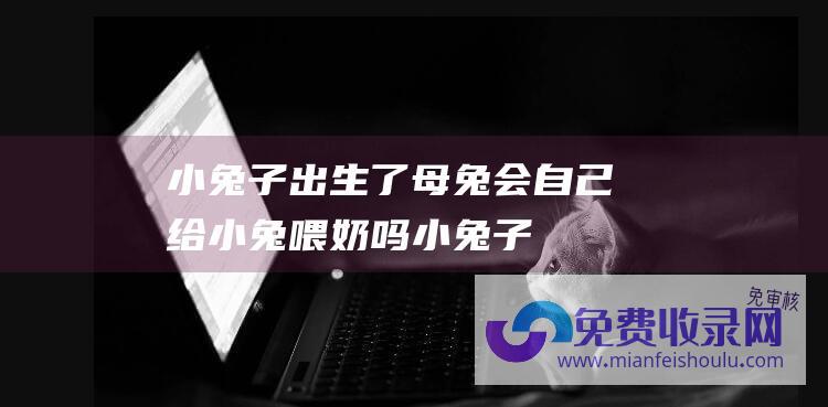 小兔子出生了,母兔会自己给小兔喂奶吗 (小兔子出生了1)