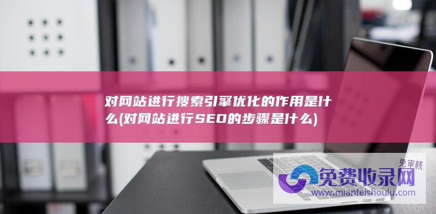 对网站进行搜索引擎优化的作用是什么 (对网站进行SEO的步骤是什么)