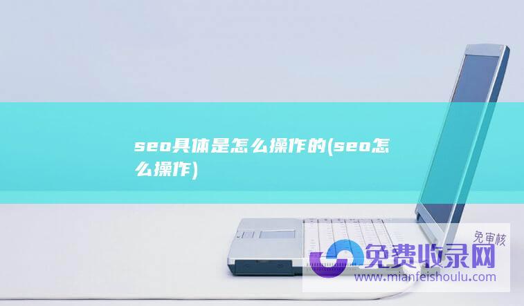 seo具体是怎么操作的 (seo怎么操作)