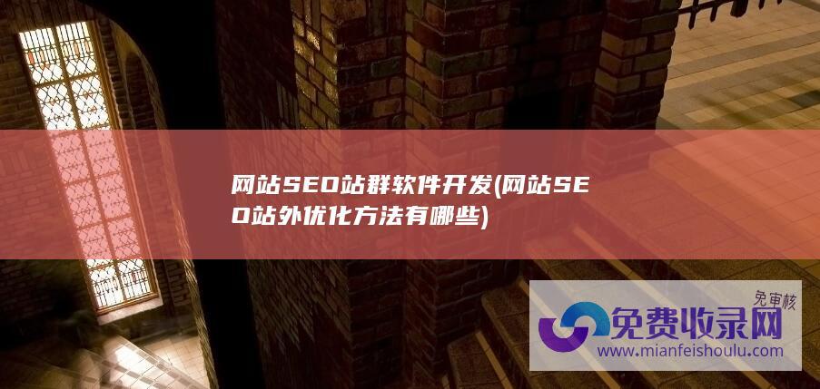 网站SEO站群软件开发 (网站SEO站外优化方法有哪些)