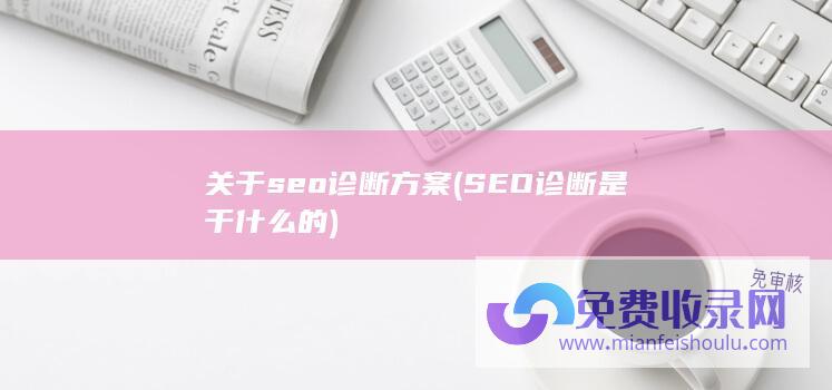 关于seo诊断方案 (SEO诊断是干什么的)