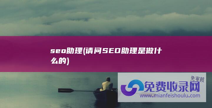 seo助理 (请问SEO助理是做什么的)