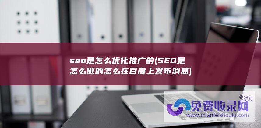 seo是怎么优化推广的 (SEO是怎么做的 怎么在百度上发布消息)