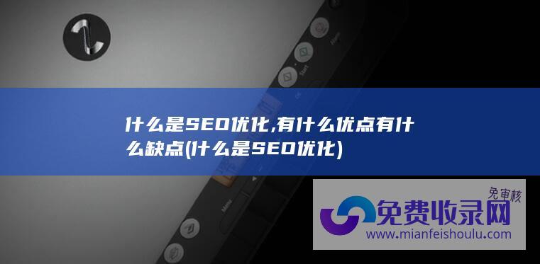 什么是SEO优化,有什么优点有什么缺点 (什么是SEO优化)