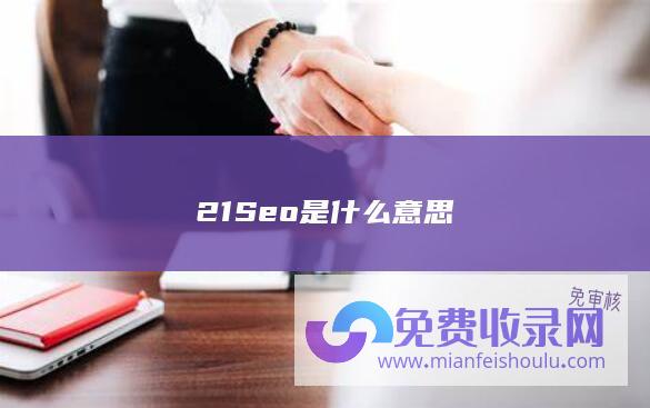 21 Seo是什么意思