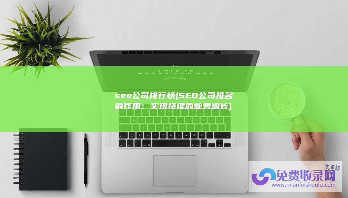 seo公司排行榜 (SEO公司排名的作用：实现持续的业务增长)