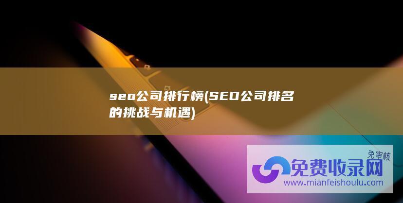 seo公司排行榜 (SEO公司排名的挑战与机遇)