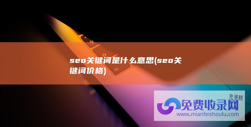 seo关键词是什么意思 (seo关键词价格)