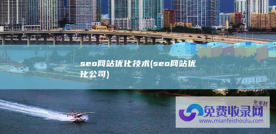 seo网站优化技术 (seo网站优化公司)