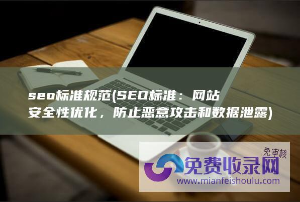 seo标准规范 (SEO标准：网站安全性优化，防止恶意攻击和数据泄露)