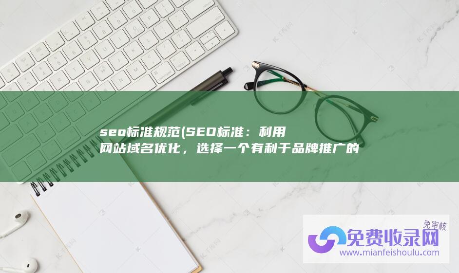 seo标准规范 (SEO标准：利用网站域名优化，选择一个有利于品牌推广的域名)