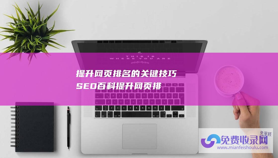 提升网页排名的关键技巧 SEO百科 (提升网页排名的方法)