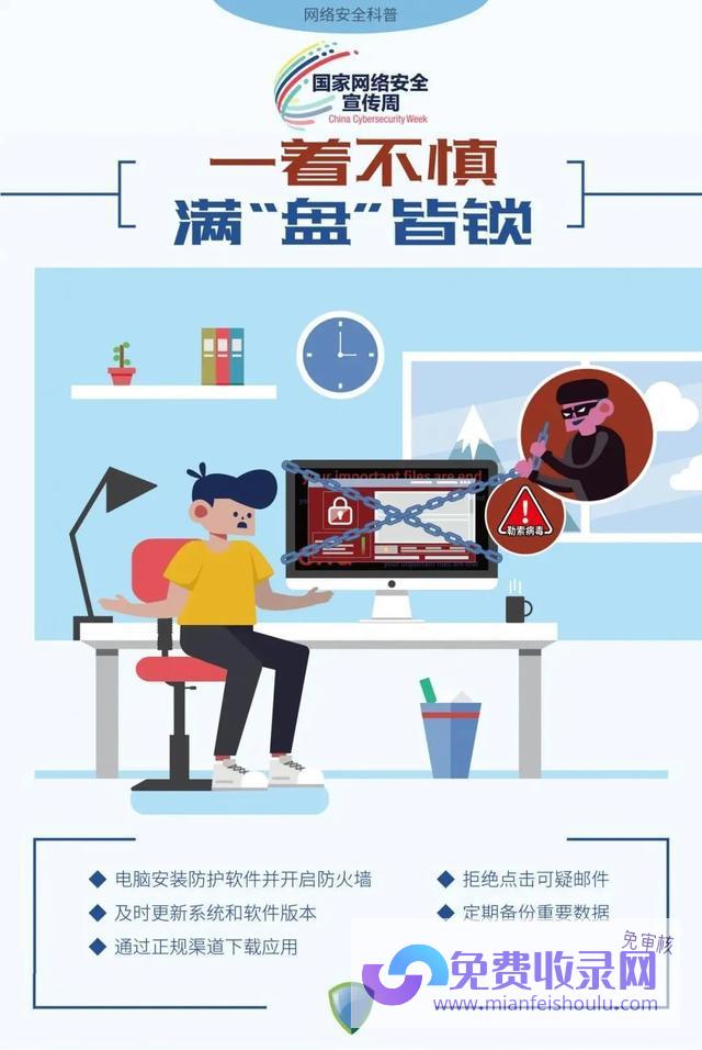 网络安全安全周来了！科普100个安全小知识