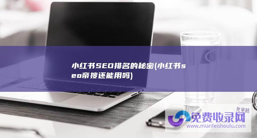 小红书SEO排名的秘密 (小红书seo帝搜还能用吗)