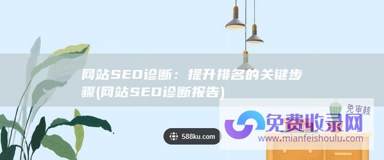 网站SEO诊断：提升排名的关键步骤 (网站SEO诊断报告)