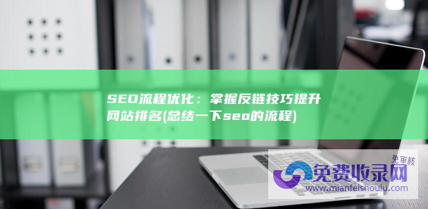 SEO流程优化：掌握反链技巧提升网站排名 (总结一下seo的流程)