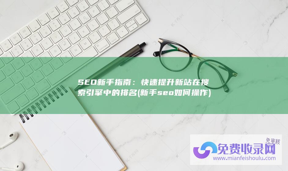 SEO新手指南：快速提升新站在搜索引擎中的排名 (新手seo如何操作)