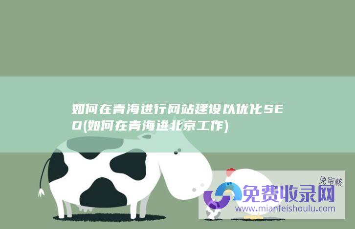 如何在青海进行网站建设以优化SEO (如何在青海进北京工作)