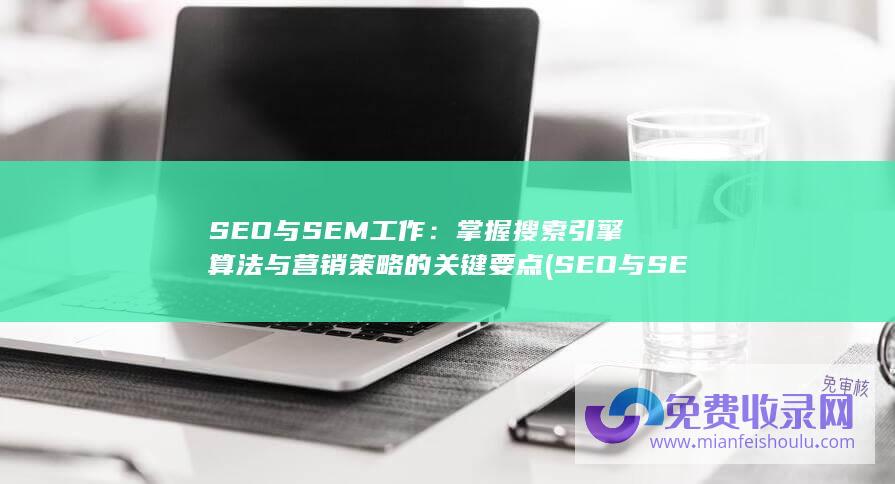 SEO与SEM工作：掌握搜索引擎算法与营销策略的关键要点 (SEO与SEM的不同)