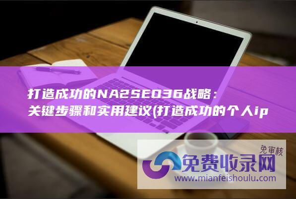 打造成功的NA2SEO36战略：关键步骤和实用建议 (打造成功的个人ip范例)