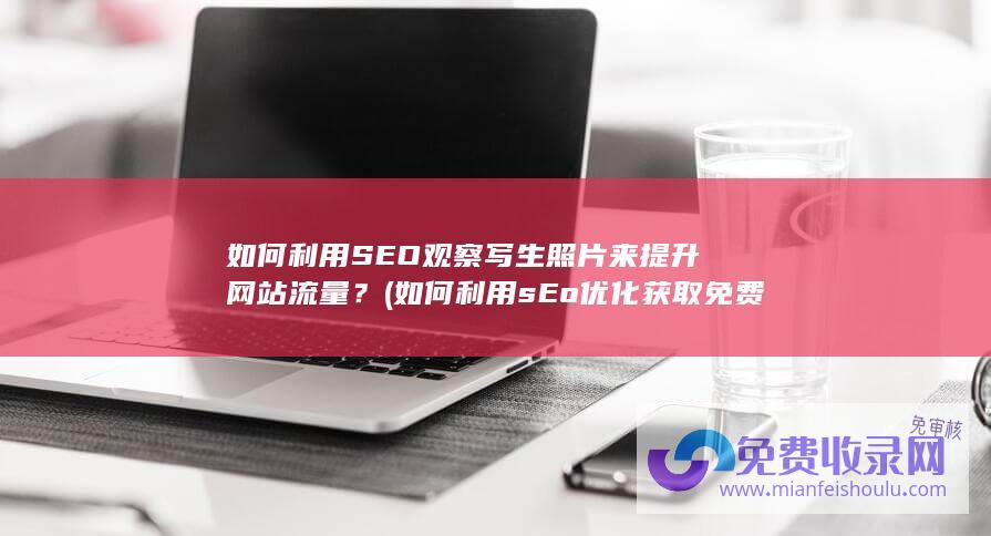 如何利用SEO观察写生照片来提升网站流量？ (如何利用sEo优化获取免费的流量)