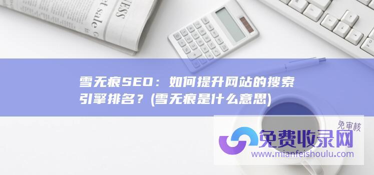 雪无痕SEO：如何提升网站的搜索引擎排名？ (雪无痕是什么意思)