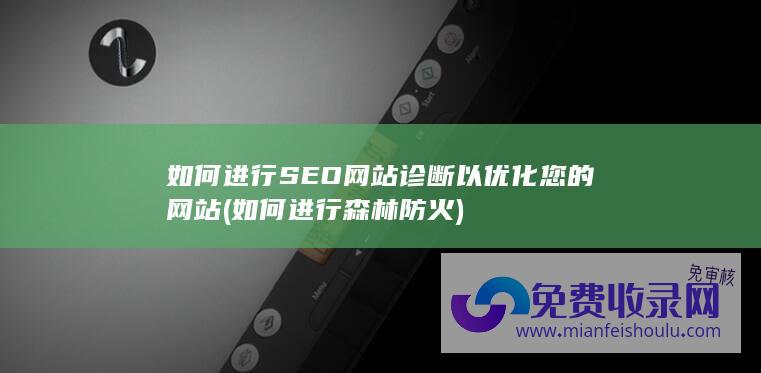 如何进行SEO网站诊断以优化您的网站