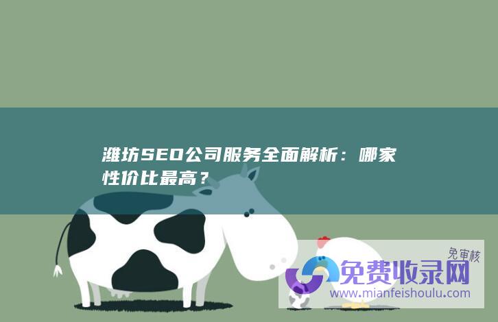 潍坊SEO公司服务全面解析：哪家性价比最高？