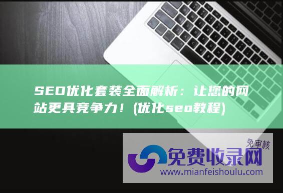 SEO优化套装全面解析