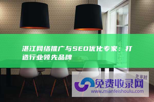 湛江网络推广与SEO优化专家：打造行业领先品牌