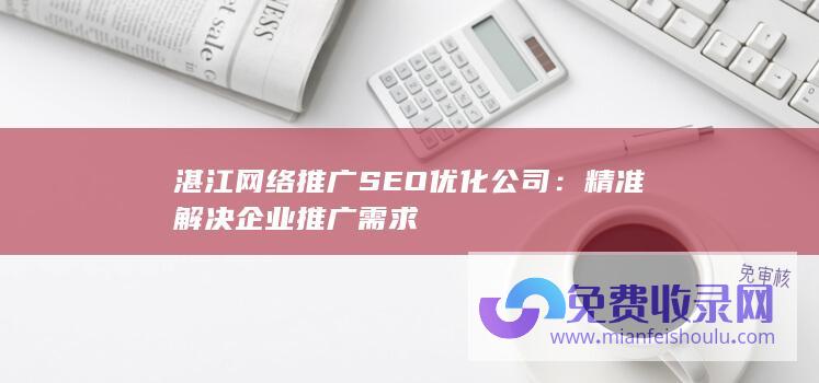 湛江网络推广SEO优化公司