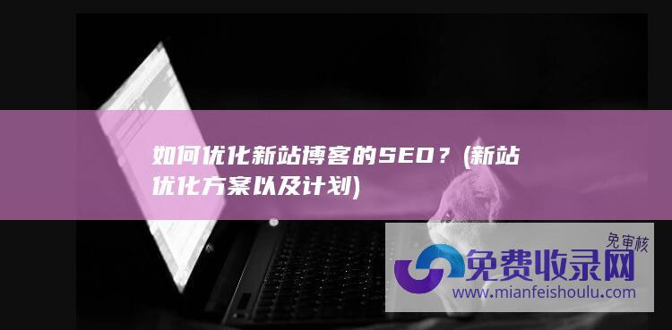 如何优化新站博客的SEO