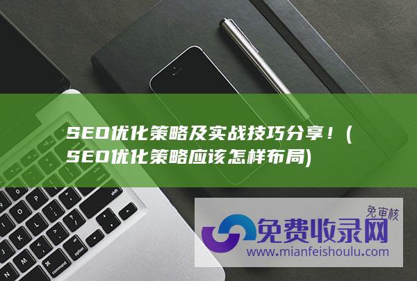 SEO优化策略应该怎样布局