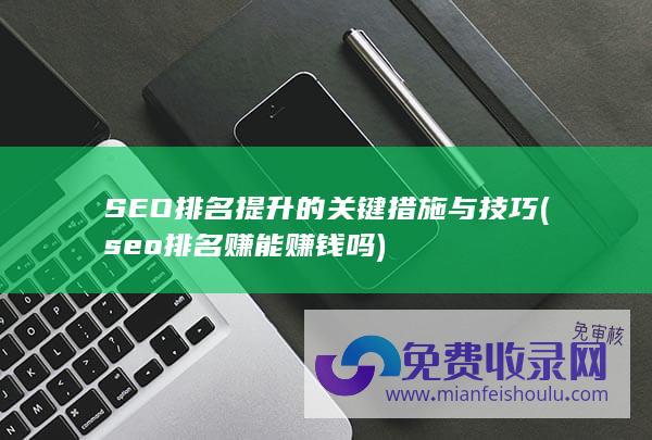 SEO排名提升的关键措施与技巧 (seo排名赚能赚钱吗)