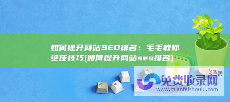 如何提升网站SEO排名：毛毛教你绝佳技巧 (如何提升网站seo排名)