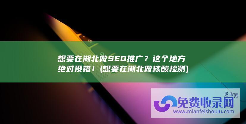 想要在湖北做SEO推广？这个地方绝对没错！ (想要在湖北做核酸检测)