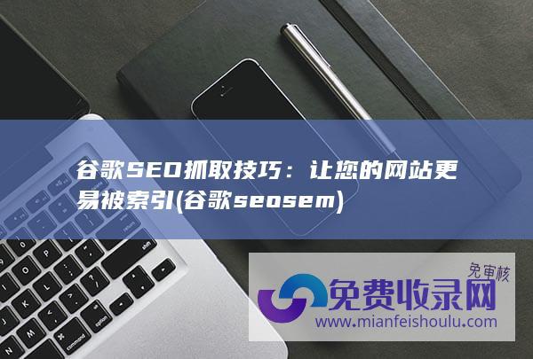 谷歌SEO抓取技巧：让您的网站更易被索引 (谷歌seo sem)