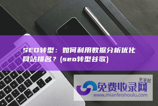 SEO转型：如何利用数据分析优化网站排名？ (seo转型谷歌)