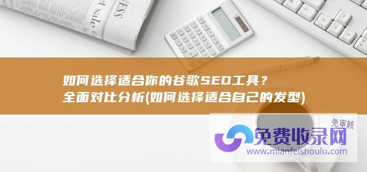 如何选择适合你的谷歌SEO工具？全面对比分析 (如何选择适合自己的发型)