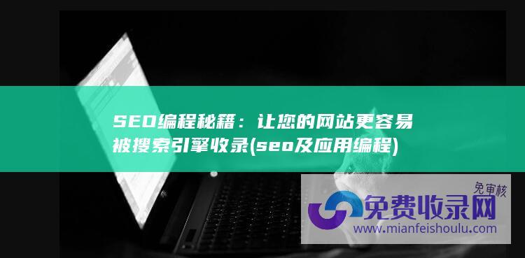 SEO编程秘籍：让您的网站更容易被搜索引擎收录 (seo及应用编程)