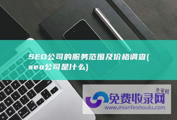 SEO公司的服务范围及价格调查