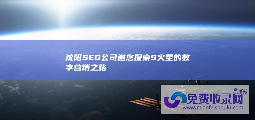 沈阳SEO公司邀您探索9火星的数字营销之路