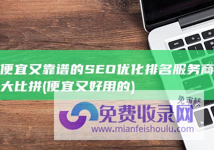 便宜又靠谱的SEO优化排名服务商大比拼 (便宜又好用的)