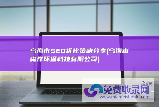 乌海市SEO优化策略分享 (乌海市森洋环保科技有限公司)