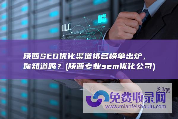 陕西SEO优化渠道排名榜单出炉，你知道吗？ (陕西专业sem优化公司)